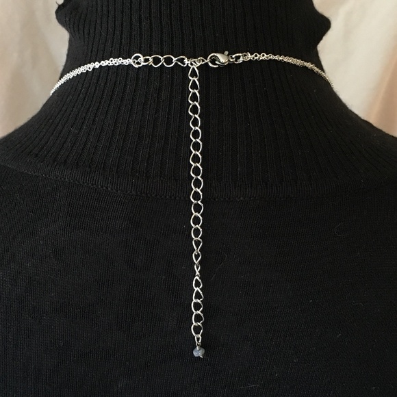 “Groovy Hippie" Handmade 2-Layer Necklace, Flower Power Peace Love Music VW Bug - Picture 10 of 15